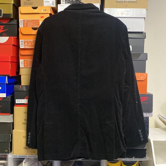 IZOD suede blazer - Picture 2 of 4